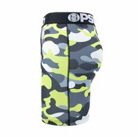 Cartoon Printed 2PK Mens Underwear Lingerie lengthen athlete sports boxer shorts breathable underpants P43 - Thumbnail 1