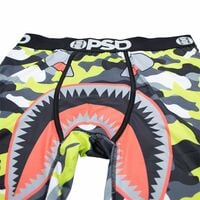 Cartoon Printed 2PK Mens Underwear Lingerie lengthen athlete sports boxer shorts breathable underpants P43 - Thumbnail 7