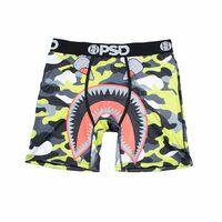 Cartoon Printed 2PK Mens Underwear Lingerie lengthen athlete sports boxer shorts breathable underpants P43 - Thumbnail 5
