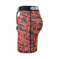2PK Cartoon Printed Mens Underwear Lingerie lengthen athlete sports boxer shorts breathable underpants P44 - Thumbnail 1