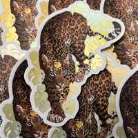 Jaguar and Monstera (HOLO) - Thumbnail 1