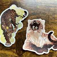 Jaguar and Monstera (HOLO) - Thumbnail 5