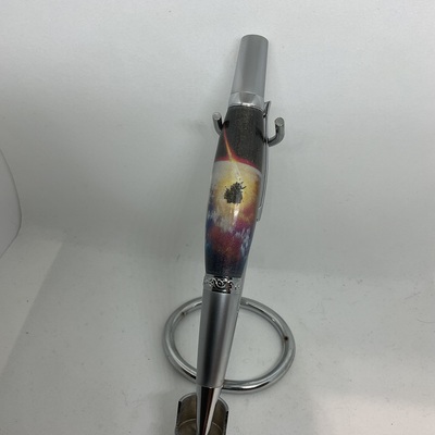 Meteorite pen