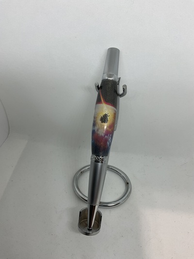 Meteorite pen