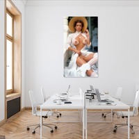 Photo poster, retro,Patty Duffek 1984, large size 24.0157x47.6378 inches. Wall decoration, home decor, gift. - Thumbnail 1