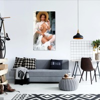 Photo poster, retro,Patty Duffek 1984, large size 24.0157x47.6378 inches. Wall decoration, home decor, gift. - Thumbnail 2