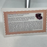 Meteorite pen - Thumbnail 2