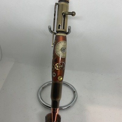 Steampunk pen