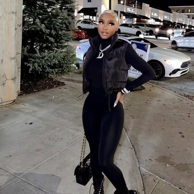 Boujee turtleneck bodysuit