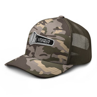 Lafayette Comedy Camouflage trucker hat - Thumbnail 14