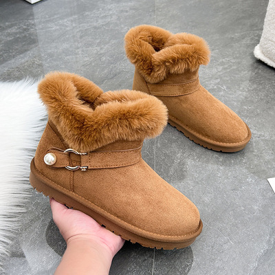 Winter Warm Ankle Snow Boots
