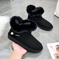 Winter Warm Ankle Snow Boots - Thumbnail 1