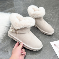 Winter Warm Ankle Snow Boots - Thumbnail 2