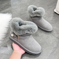 Winter Warm Ankle Snow Boots - Thumbnail 3