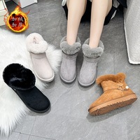 Winter Warm Ankle Snow Boots - Thumbnail 6