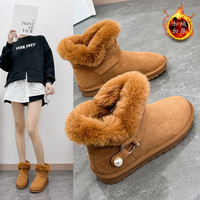 Winter Warm Ankle Snow Boots - Thumbnail 5