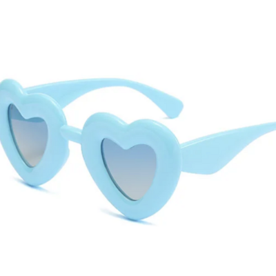 Bubble heart shaped sunnies