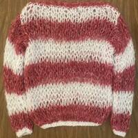 FAUX MOHAIR SWEATER (MEDIUM) VEGAN - Thumbnail 1