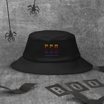 Old school bucket hat