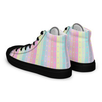 Sweetie high top canvas shoes - Thumbnail 2