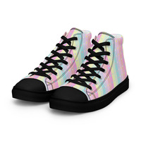 Sweetie high top canvas shoes - Thumbnail 3