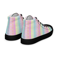 Sweetie high top canvas shoes - Thumbnail 5