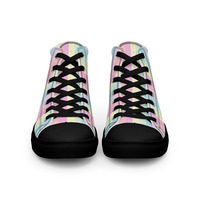 Sweetie high top canvas shoes - Thumbnail 7