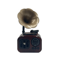 Retro Gramophone Music Box Ornament - Thumbnail 3