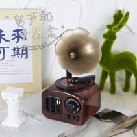 Retro Gramophone Music Box Ornament - Thumbnail 1