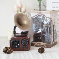 Retro Gramophone Music Box Ornament - Thumbnail 2