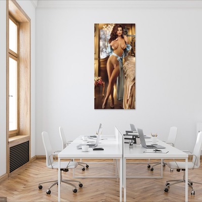 Photo poster, retro carrie stevens, 1997, large size 24.0157x47.6378 inches. wall decoration, home decor, gift.