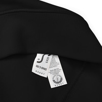 Unisex organic raglan sweatshirt - Thumbnail 1