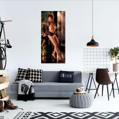 Photo poster, retro lynn thomas, 1997, large size 24.0157x47.6378 inches. wall decoration, home decor, gift.