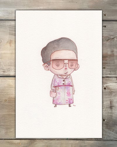 Tangina Barrons Original Art