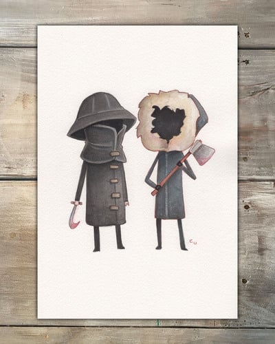 The Other Slashers Original Art