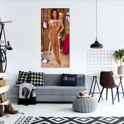 Photo poster, retro kelly marie monaco, 1997, large size 24.0157x47.6378 inches. wall decoration, home decor, gift.