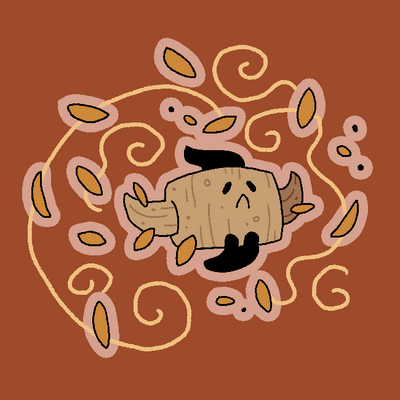 Autumnal phantump charm