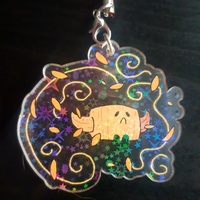 Autumnal Phantump Charm - Thumbnail 1