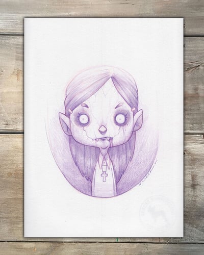 Ms.Sybil Original Art