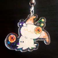 Autumnal Mimikyu Charm - Thumbnail 1