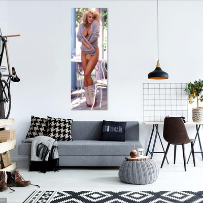 Photo poster, retro,kimberly evenson 1984, large size 24.0157x47.6378 inches. wall decoration, home decor, gift.