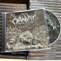 Cianide - "Reggies Chicago - July 21 2017" CD - Thumbnail 1