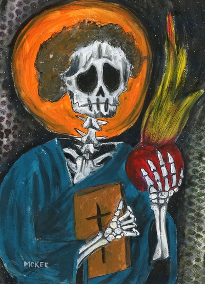 Marisol McKee Art - "Saint Augustine"