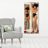 Photo poster, retro Kimber West, 1997, large size 24.0157x47.6378 inches. Wall decoration, home decor, gift. - Thumbnail 2