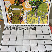 2024 Calendar - Thumbnail 1