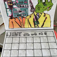 2024 Calendar - Thumbnail 5