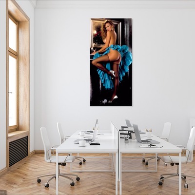 Photo poster, retro, kari kennell 1988, large size 24.0157x47.6378 inches. wall decoration, home decor, gift.