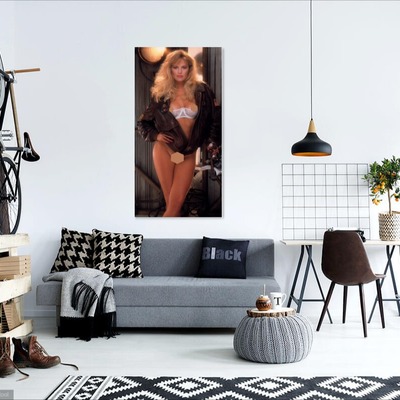 Photo poster, retro,eloise broady 1988, large size 24.0157x47.6378 inches. wall decoration, home decor, gift. - Thumbnail 1