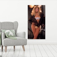 Photo poster, retro,Eloise Broady 1988, large size 24.0157x47.6378 inches. Wall decoration, home decor, gift. - Thumbnail 2