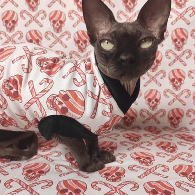 Death by candy canes